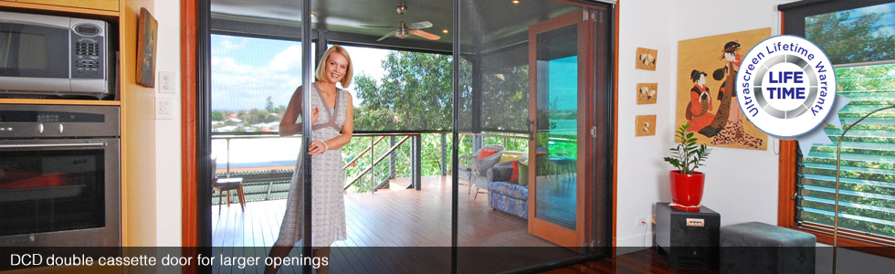 retractable door flyscreens